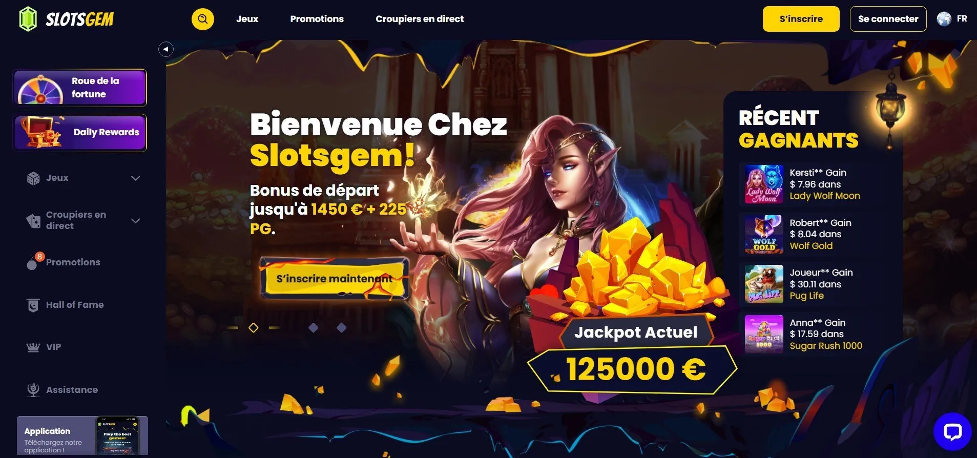 Slotsgem Casino Slotsgem Casino Page Accueil