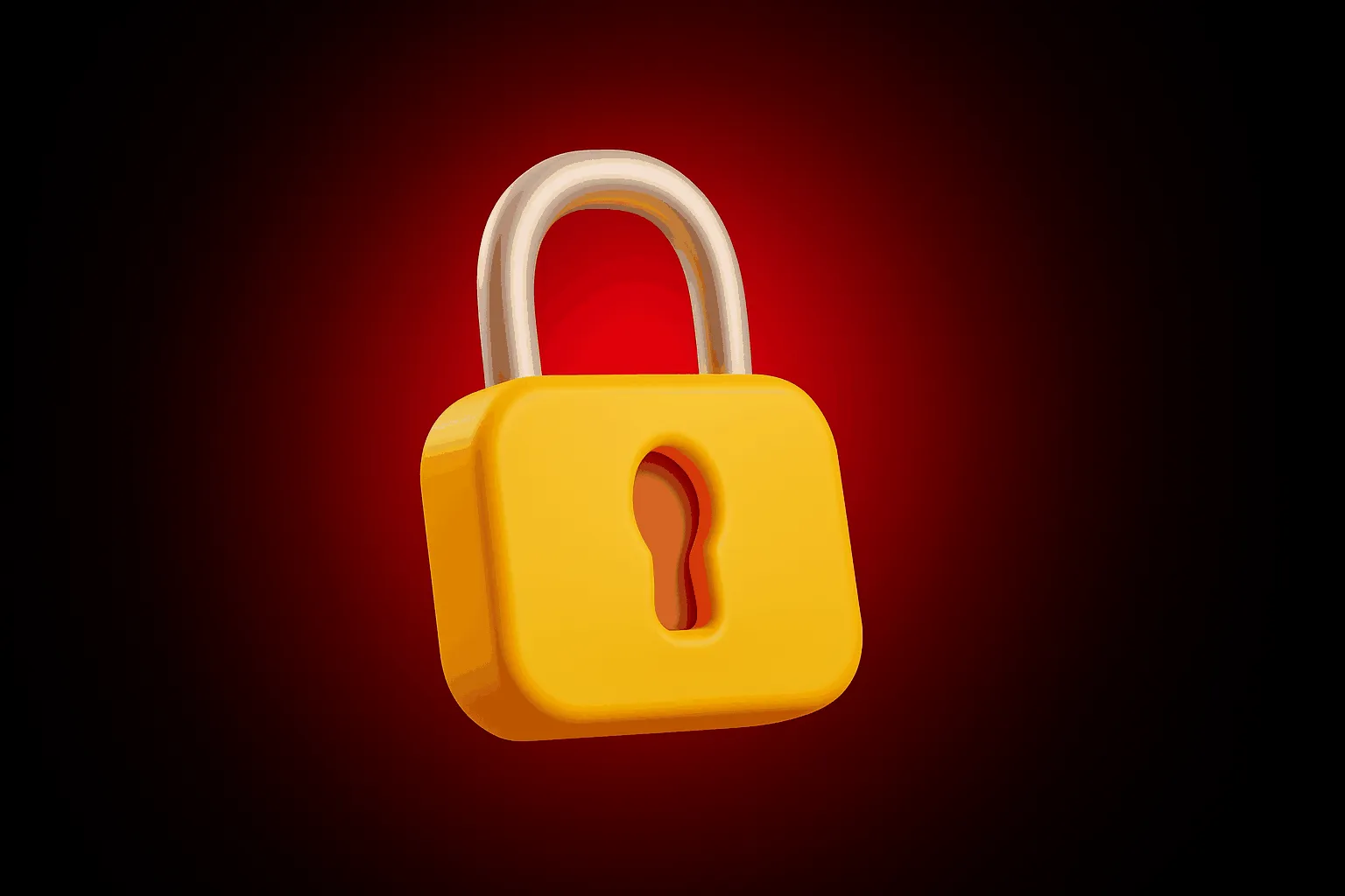Sichere Verbindung im Online Casino Sicherheitsschloss Symbol