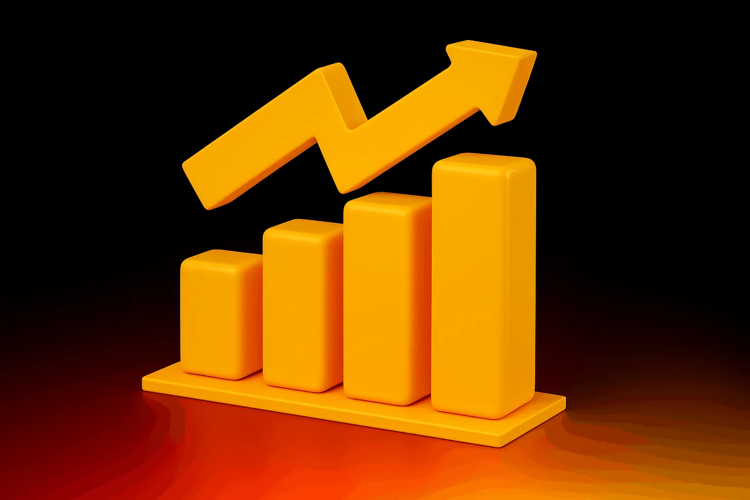 Online Casino Wachstum Wachstumsdiagramm